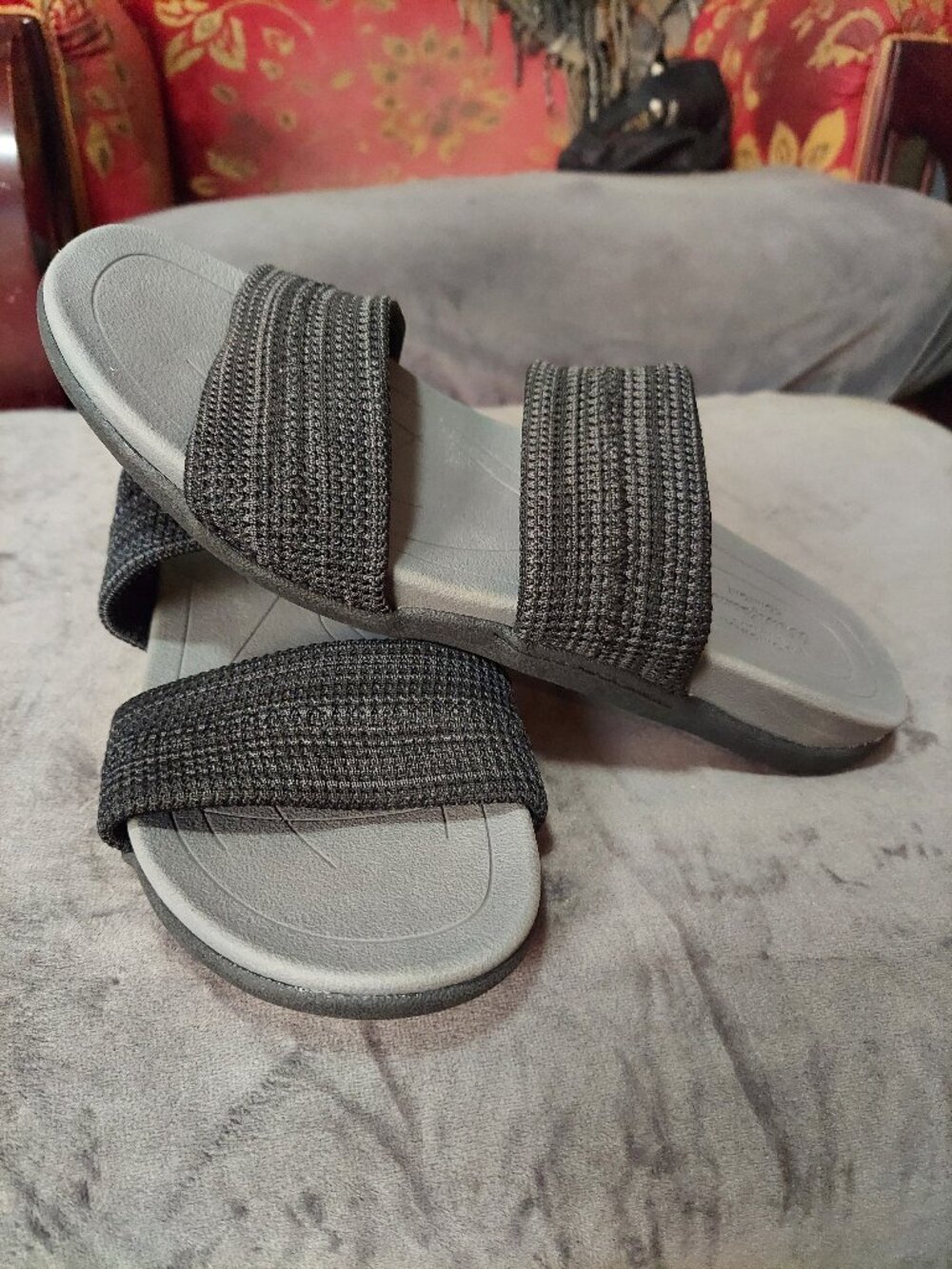 Slide sandals